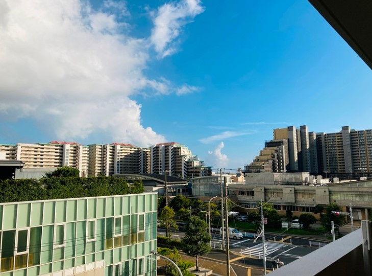 レジアスフォート新浦安C棟の展望