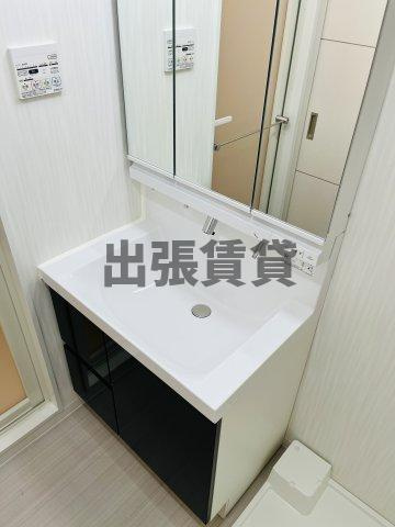 仲介手数料0円！ファスティーナ本陣の洗面所