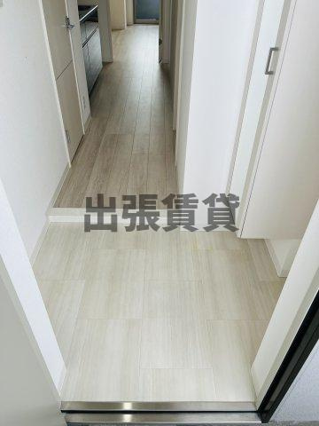 仲介手数料0円！ファスティーナ本陣の玄関