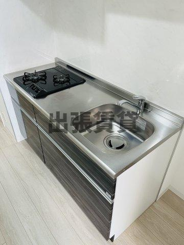 仲介手数料0円！ファスティーナ本陣のキッチン