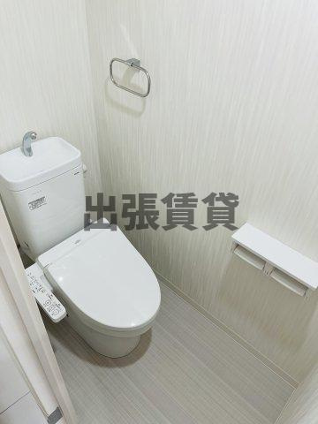 仲介手数料0円！ファスティーナ本陣のトイレ