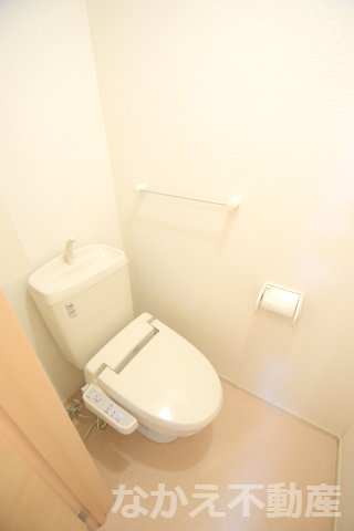 【トイレ】 | コンパクトで使いやすいトイレです