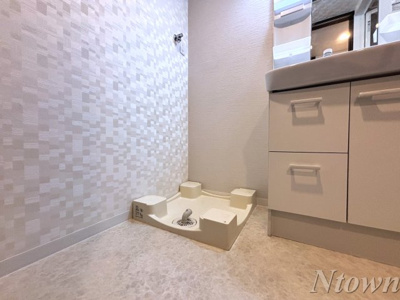 【設備】 | S-RESIDENCE茶屋ヶ坂East | 洗濯機置き場です