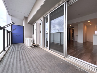 【バルコニー】 | S-RESIDENCE茶屋ヶ坂East | バルコニーがあります