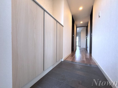 【玄関】 | S-RESIDENCE茶屋ヶ坂East | 落ち着いた玄関です