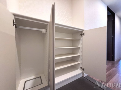 【収納】 | S-RESIDENCE茶屋ヶ坂East | 専用の収納スペースです