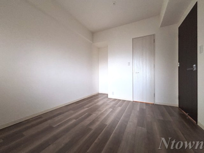 【洋室】 | S-RESIDENCE茶屋ヶ坂East | 個人の部屋や寝室として使える洋室です