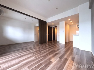 【居間・リビング】 | S-RESIDENCE茶屋ヶ坂East | リビングです