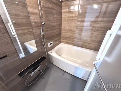 【浴室】 | S-RESIDENCE茶屋ヶ坂East | 日々の暮らしに欠かせないお風呂です