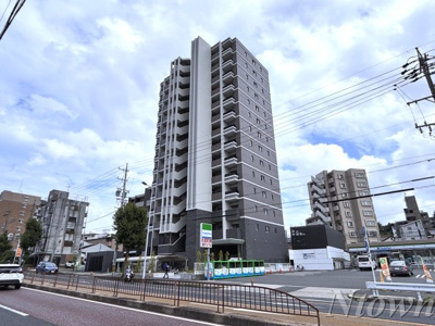 【外観】 | S-RESIDENCE茶屋ヶ坂East | 外観は落ち着いています