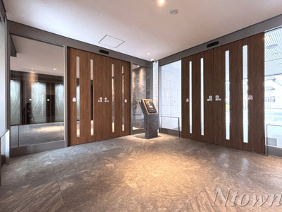 【エントランス】 | S-RESIDENCE茶屋ヶ坂East | エントランスです