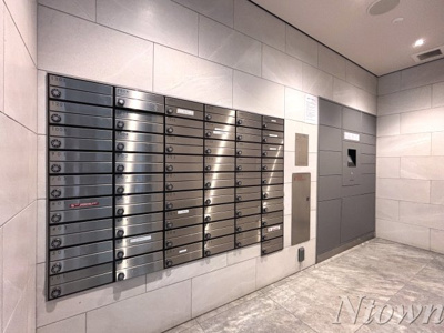 【その他共用部分】 | S-RESIDENCE茶屋ヶ坂East | ポストです