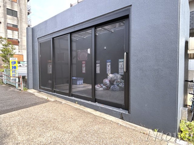 【その他共用部分】 | S-RESIDENCE茶屋ヶ坂East | ゴミ置き場です