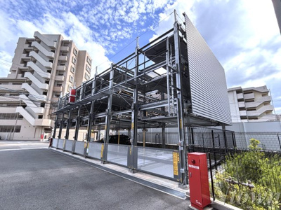 【駐車場】 | S-RESIDENCE茶屋ヶ坂East | 駐車場に車を止められます