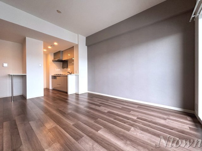 【居間・リビング】 | S-RESIDENCE茶屋ヶ坂East | おしゃれな居間です