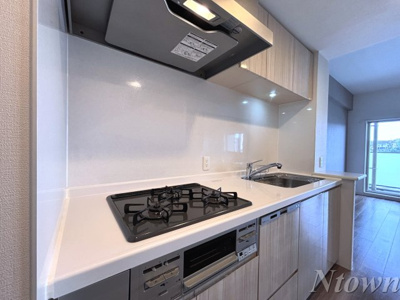 【キッチン】 | S-RESIDENCE茶屋ヶ坂East | キッチンです