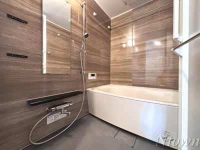 【浴室】 | S-RESIDENCE茶屋ヶ坂East | 日々の暮らしに欠かせないお風呂です