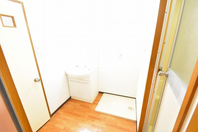 【洗面所】 | 八尾樋口マンション