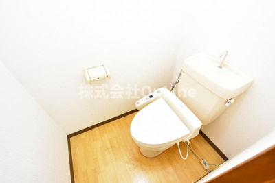 【トイレ】 | 八尾樋口マンション