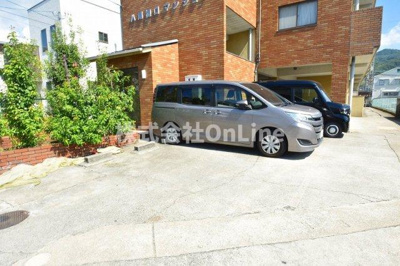 【駐車場】 | 八尾樋口マンション