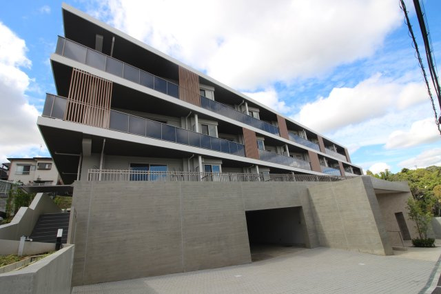 グランカーサ川崎生田の外観