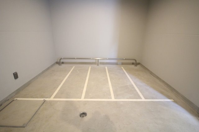 グランカーサ川崎生田の駐車場