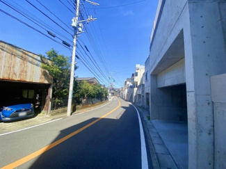 【前面道路含む現地写真】 | 前面道路含む現地写真です