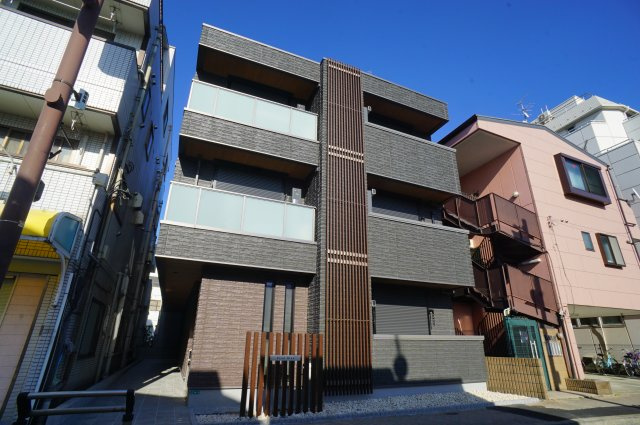 ファーストブルーの外観パース|耐震性に優れた積水ハウス施工高品質住宅「シャーメゾン」