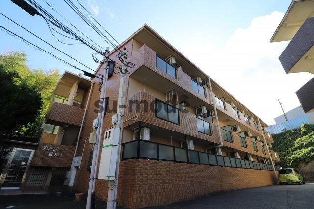 グリーンハイツ豊川Ⅰの外観