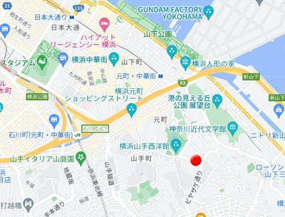 【地図】 | 山手ハウス