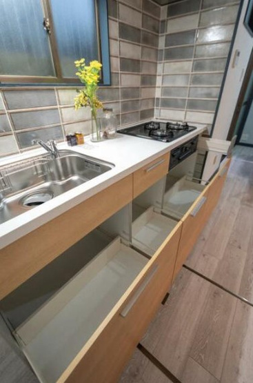 【キッチン】 | K30187-紫野