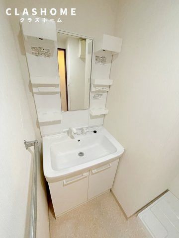 緒川プラザ　　刈谷市近郊の賃貸ならクラスホーム刈谷店の独立洗面台