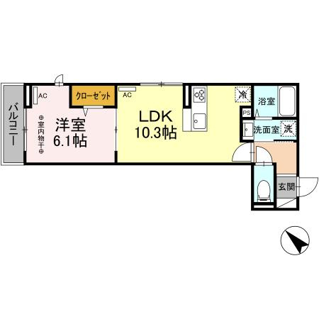 【間取り】 | ウィスタリナ