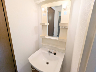 【洗面所】 | イスズハイツベル苦楽園P-1