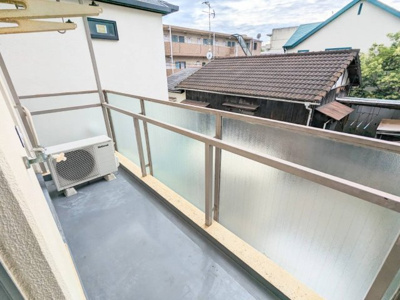 【バルコニー】 | イスズハイツベル苦楽園P-1