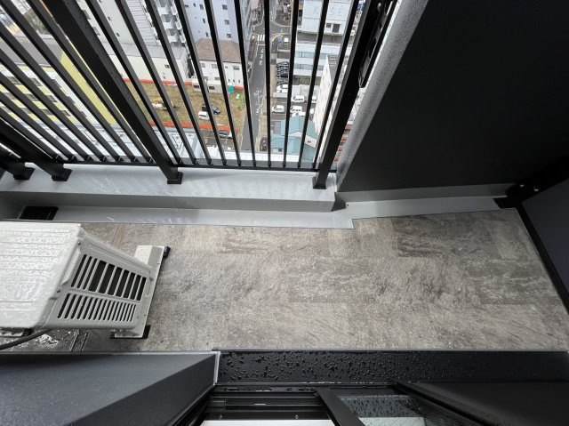 ブランシエスタ金山のバルコニー|ブランシエスタ金山