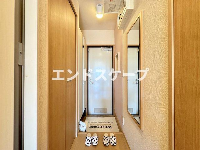 セピアコートの玄関|高崎、前橋エリアのお部屋探しはエンドスケープまで！お客様の理想お聞かせ下さい♪