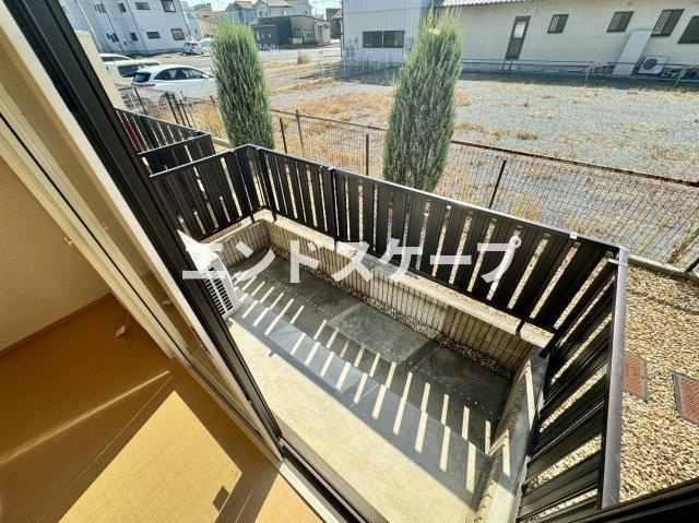 セピアコートのバルコニー|高崎、前橋エリアのお部屋探しはエンドスケープまで！お客様の理想お聞かせ下さい♪