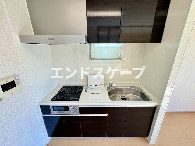 セピアコートのキッチン|高崎、前橋エリアのお部屋探しはエンドスケープまで！お客様の理想お聞かせ下さい♪