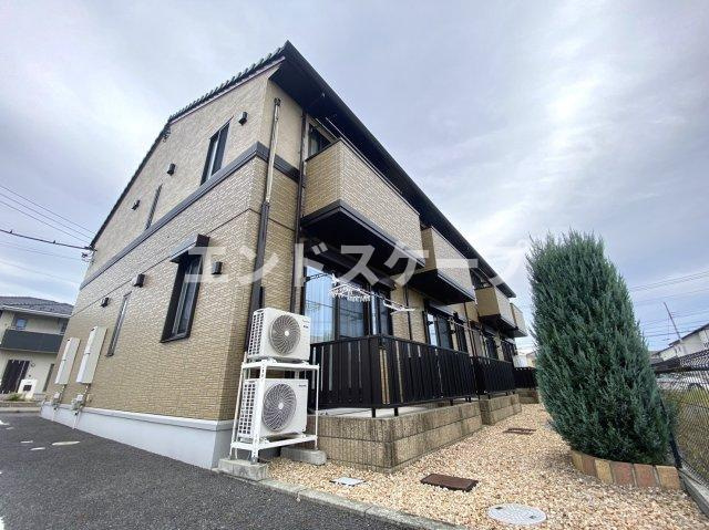 セピアコートの外観|高崎、前橋エリアのお部屋探しはエンドスケープまで！お客様の理想お聞かせ下さい♪