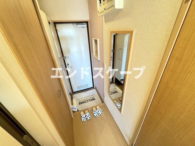 セピアコートの玄関|高崎、前橋エリアのお部屋探しはエンドスケープまで！お客様の理想お聞かせ下さい♪