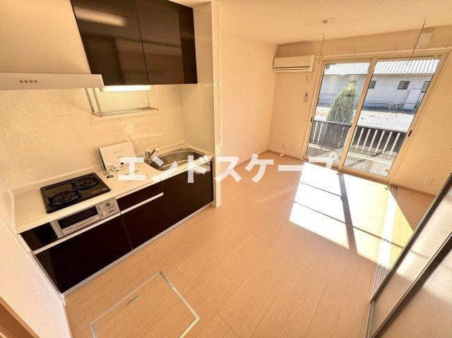 セピアコートのキッチン|高崎、前橋エリアのお部屋探しはエンドスケープまで！お客様の理想お聞かせ下さい♪