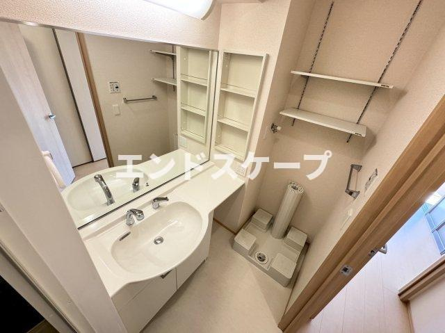 セピアコートの洗面所|高崎、前橋エリアのお部屋探しはエンドスケープまで！お客様の理想お聞かせ下さい♪