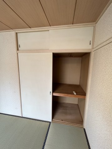 パナハイツウッディの収納