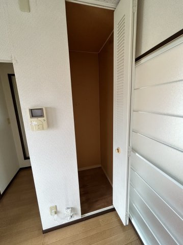 パナハイツウッディの収納