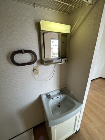 パナハイツウッディの独立洗面台