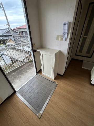 パナハイツウッディの玄関