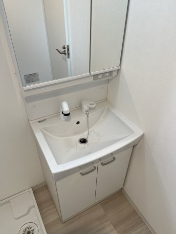 仲介手数料0円！Brave亀島本陣の洗面所