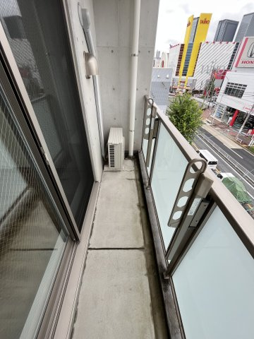 仲介手数料0円！Brave亀島本陣のバルコニー