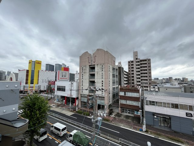 仲介手数料0円！Brave亀島本陣の展望